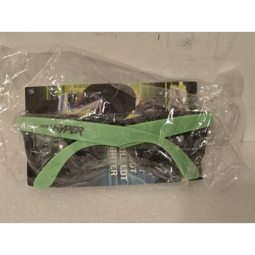 NERF Hyper Glasses NEW Sunglasses Safety Green/Black
